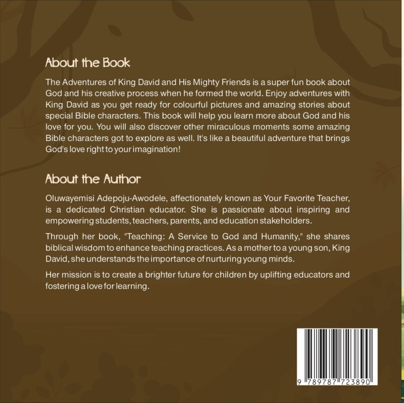 The Adventures of King David and His Mighty Friends: The Creation Devotional Edition - Image 3