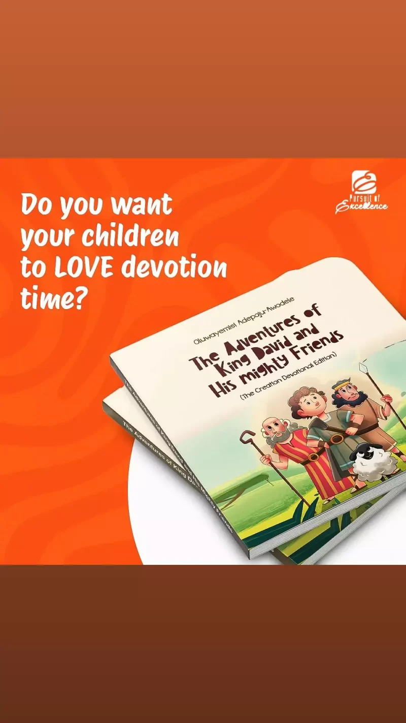 The Adventures of King David and His Mighty Friends: The Creation Devotional Edition - Image 5